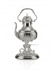 Samovar Galhões Grande c/ Alça Prata Apolo 50cm - 3L