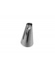 Bico para Confeitar Rosa com Dente - Inox