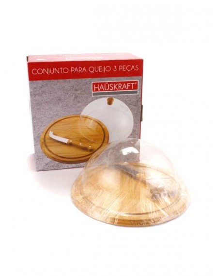 Conjunto para Queijo 3 peças