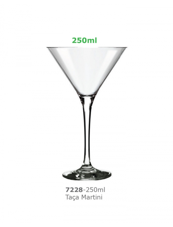 Taça Martini 250ml Nadir