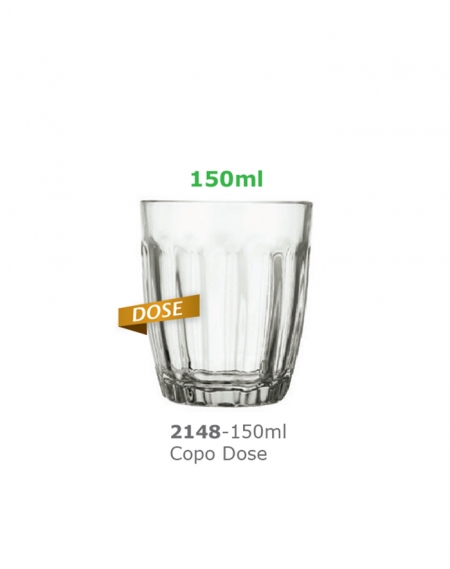 Copo Barriquinha Dose 150ml Nadir