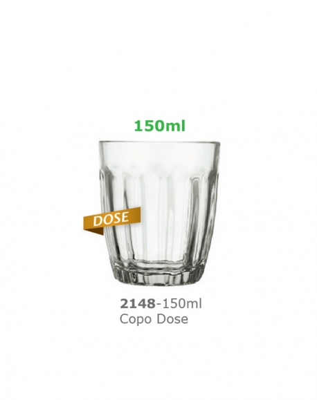 Copo Barriquinha Dose 150ml Nadir