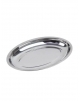 Travessa Oval em Aço Inox para Servir 21cm