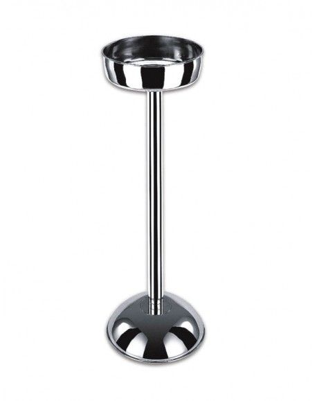 Suporte p/ Balde de Champanhe Aço Inox 75cm Alt.