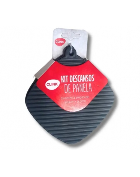 Porta Copo de Mesa 04 pcs