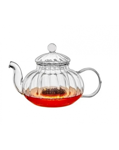 Chaleira de Vidro Com Infusor 600 ML